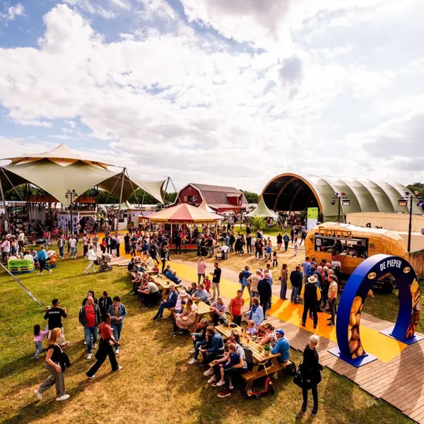 Cosun festival op Papendalterrein