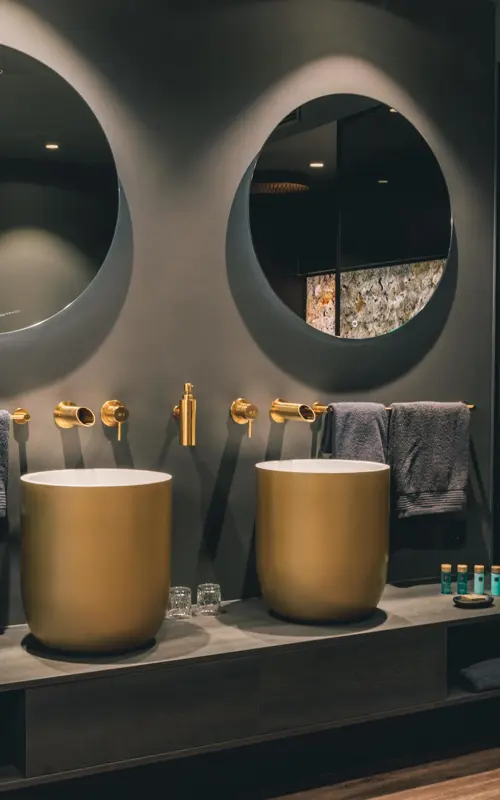 JEE-O Golden suite wastafels