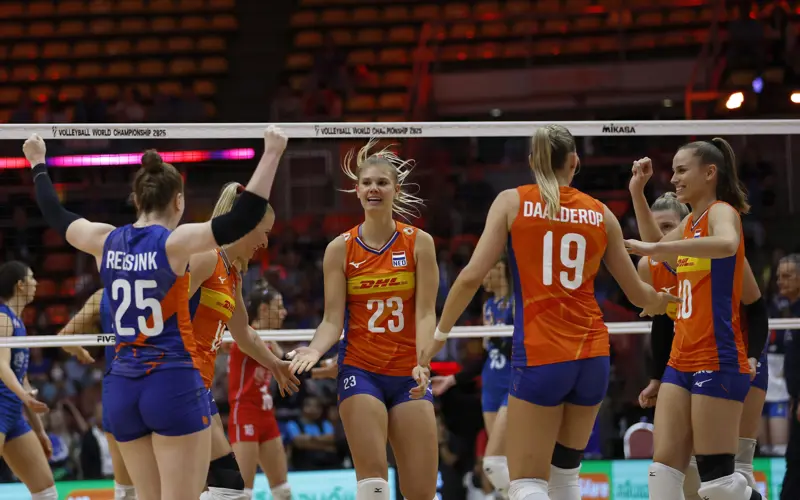 Volleybaldames