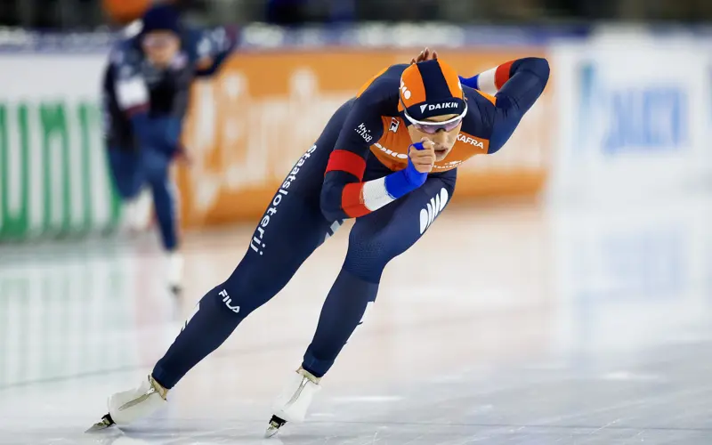 Langebaan schaatsen