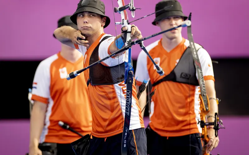 Steve Wijler Handboogschieten