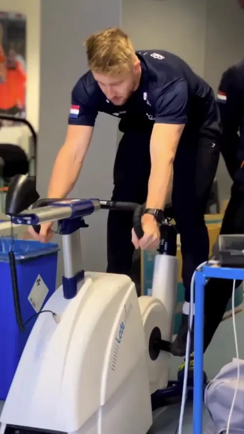 Medische testen op Papendal