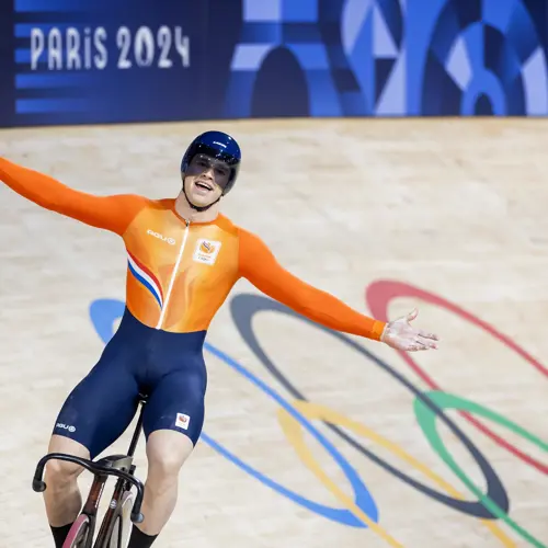 Harrie Lavreysen Parijs 2024