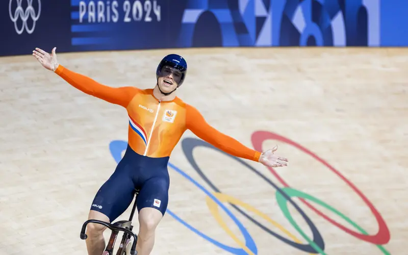 Harrie Lavreysen Parijs 2024