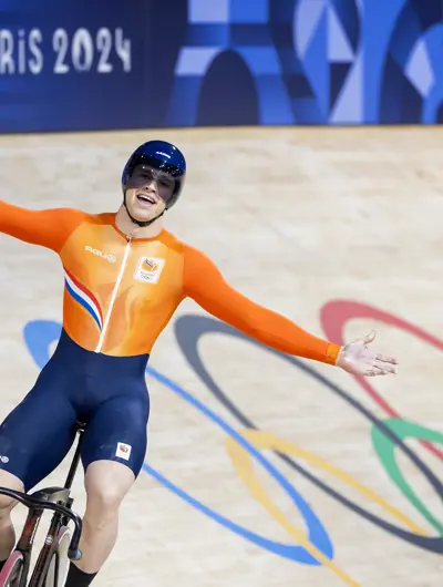 Harrie Lavreysen Parijs 2024