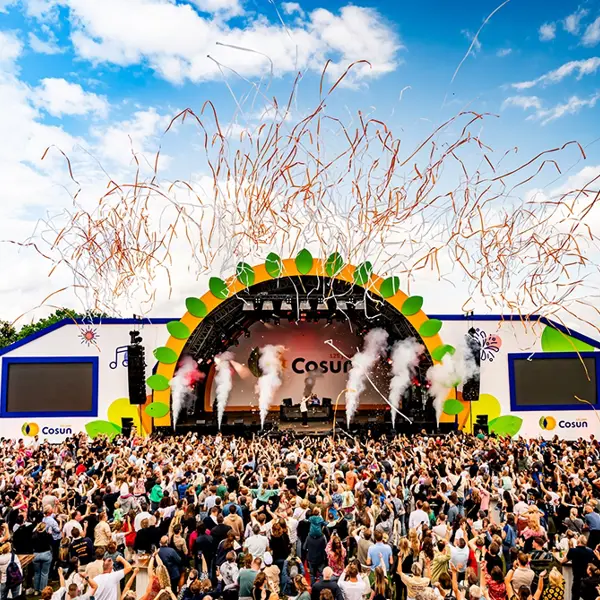 Cosun festival op Papendal 