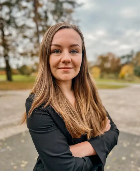 Laura van der Velden portret