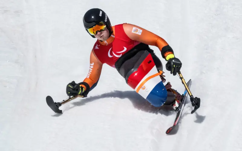 Jeroen Kampschreur Para Ski