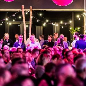 Kerstborrel of nieuwjaarsreceptie